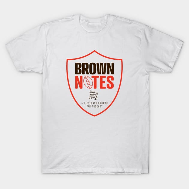 Brown Notes Podcast T-Shirt by Rock-n-Roll Autopsy